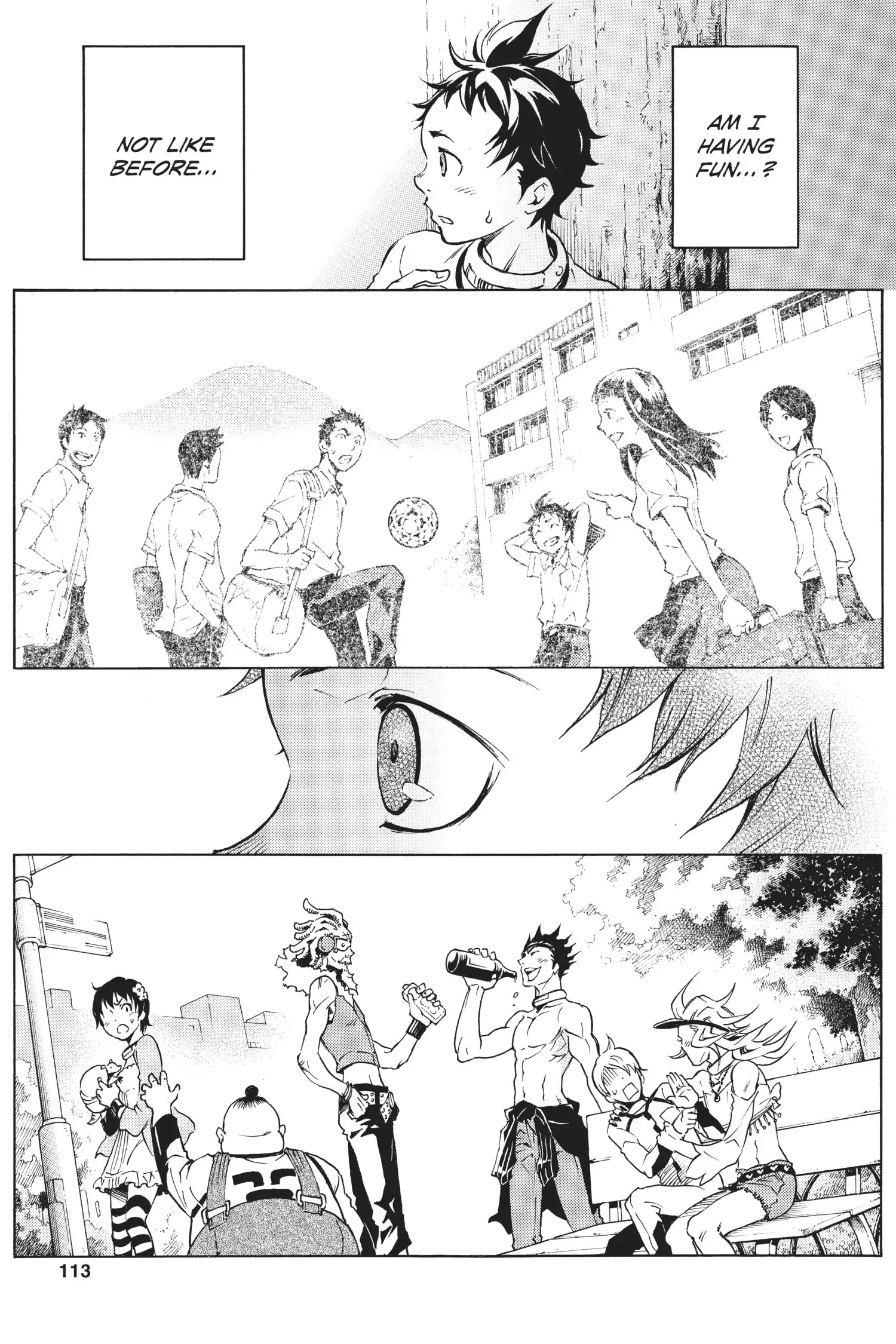 Deadman Wonderland Chapter 24 image 17